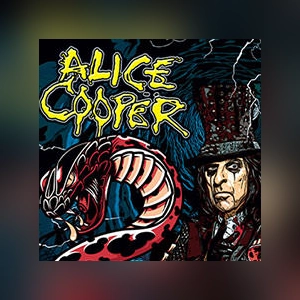 Alice Cooper - Too Close For Comfort