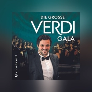 Die große Verdi-Gala mit Star-Bariton Giulio Boschetti + Milano Festival Opera