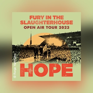 Fury in the Slaughterhouse - Hope Open Air 2023