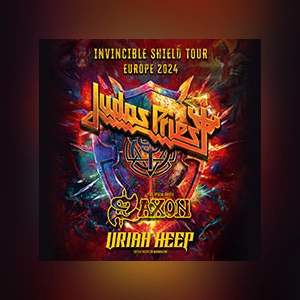 Judas Priest - Invincible Shield Tour - Europe 2024