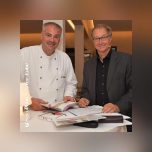 Kochkunst trifft Wortkunst - Peter Kube & Armin Schumann