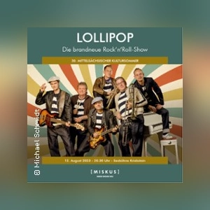 LOLLIPOP - Die neue Rock'n'Roll Show