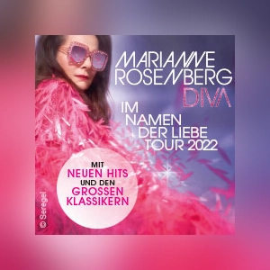 Marianne Rosenberg - DIVA - Im Namen der Liebe Tour 2022
