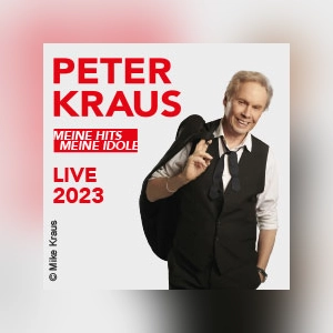 Peter Kraus - Meine Hits - Meine Idole - Live 2023