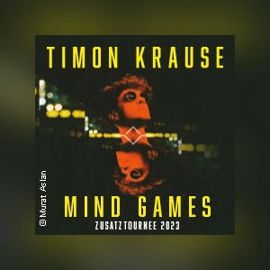 Timon Krause - Mind Games - Live 2022