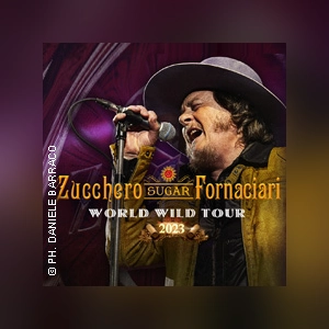 Zucchero - World Wild Tour 2023