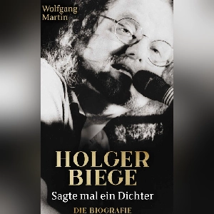 Sagte mal ein Dichter - Eine musikalische Holger-Biege-Lesung