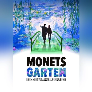 Monets Garten - Dresden - EIN IMMERSIVES AUSSTELLUNGSERLEBNIS | Sz ...